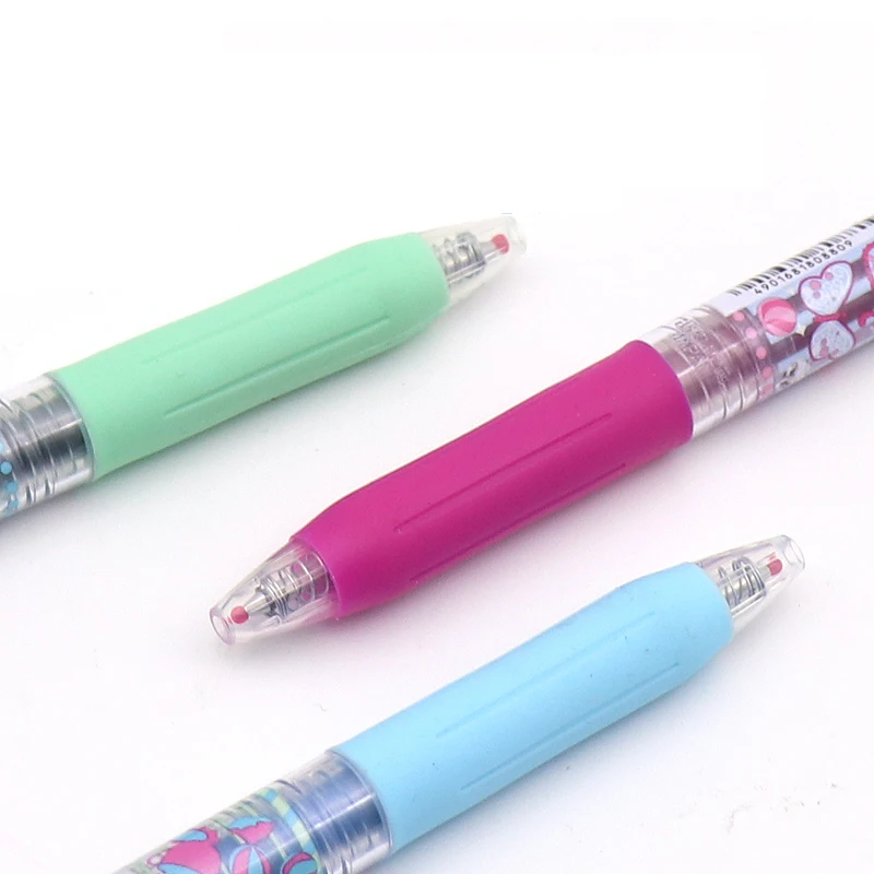 

ZEBRA Qualified Gel Pen JJ15-A2 Candy Donut Pattern Color Pen 0.5mm Student Hand Account Press Writing Painting Tools