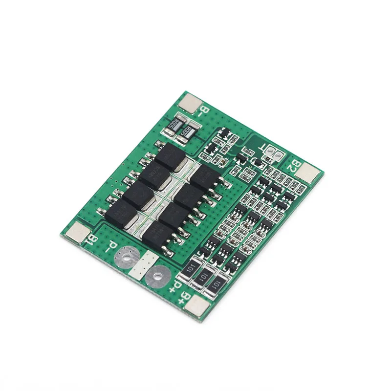 Защитная плата для аккумуляторов 3S 25A Li Ion 18650 BMS PCM с балансиром модуля упаковки