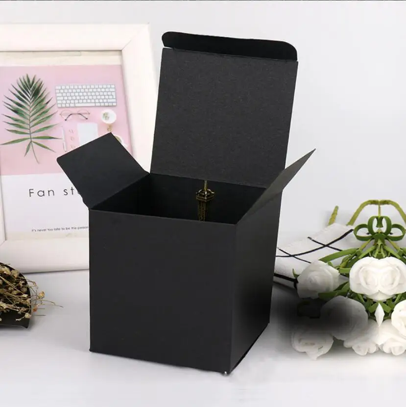 

Картонные подарочные коробочки Kraft, 20 шт., Ouyesyyds