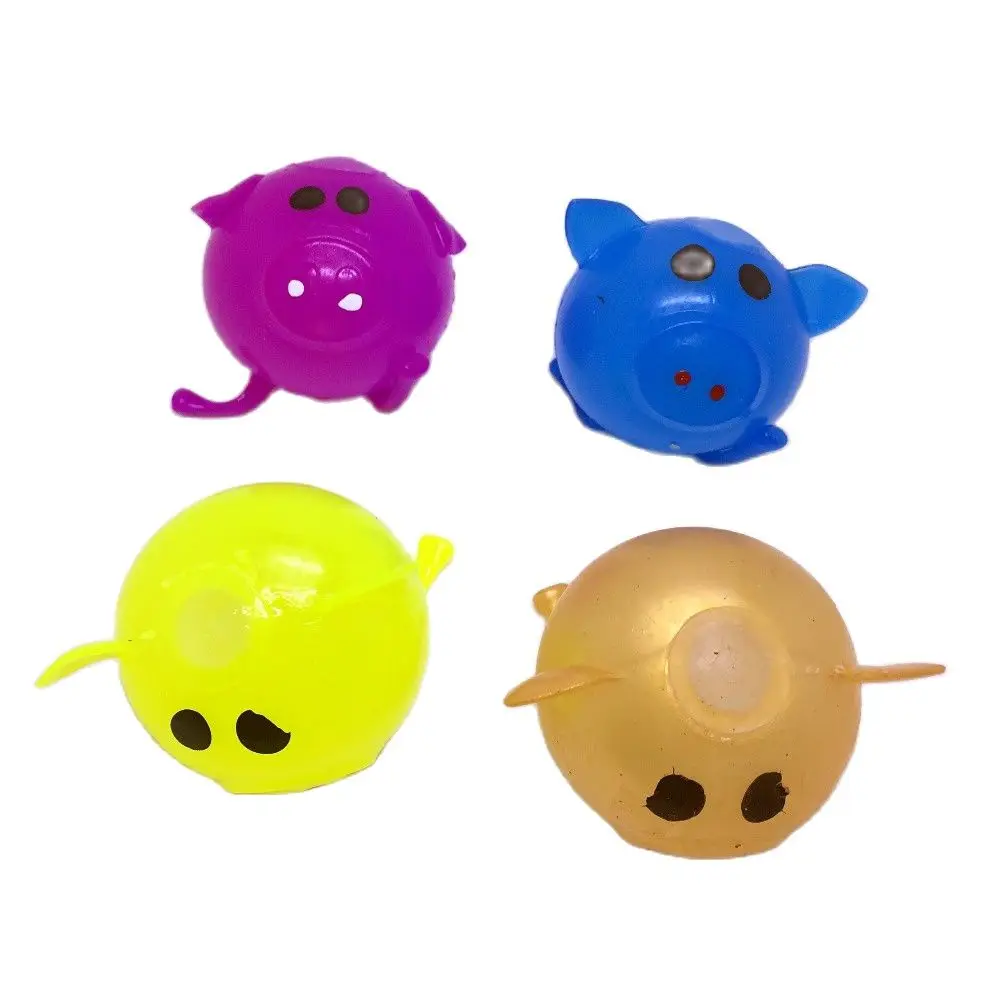 2 шт./лот водные игрушки антистресс лицо питчер свинья аутизм настроение сжать