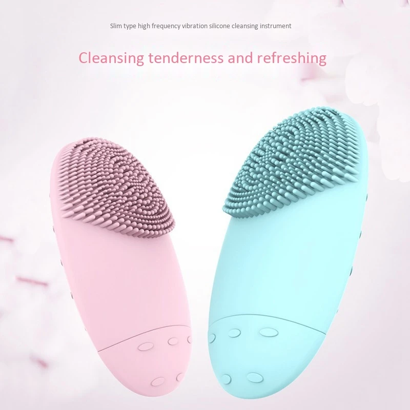 Электрическая Очищающая щетка для лица Lansing Mini 2 Skin No Dead Corner Pore Dirts моющее средство