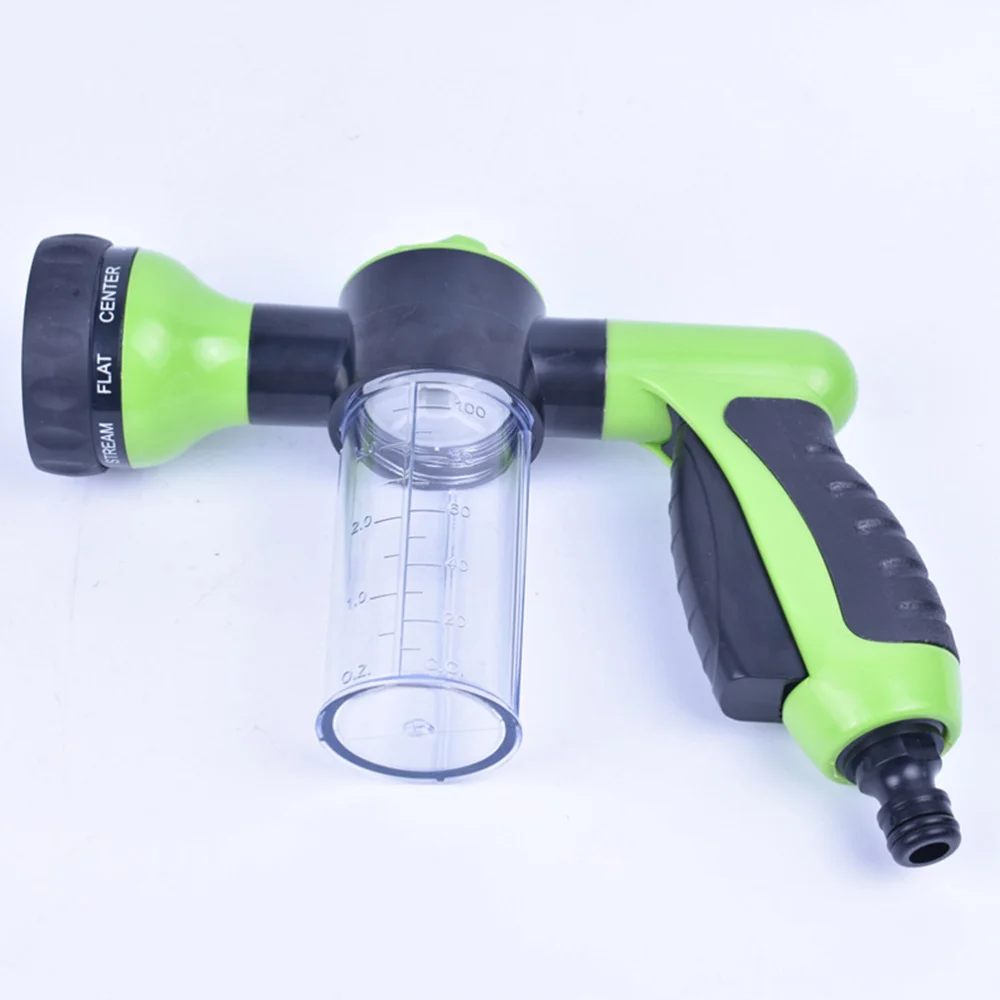 Садовый ручной распылительный шланг насадка для автомойки 8 регулируемых