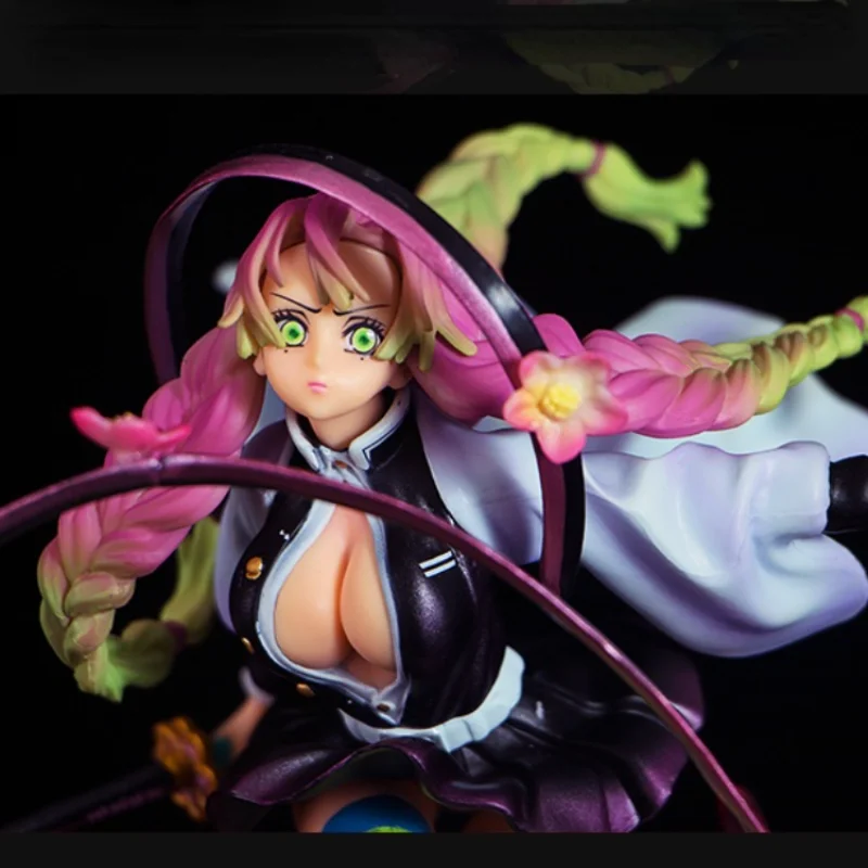 Аниме-персонажи Bandai Demon Slayer 22 см аниме-персонажи девушка из ПВХ персонажи