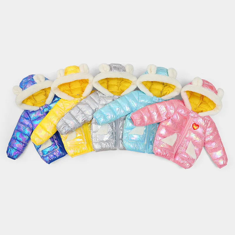 2020 зимняя теплая куртка для мальчиков и девочек рождественское пальто маленьких