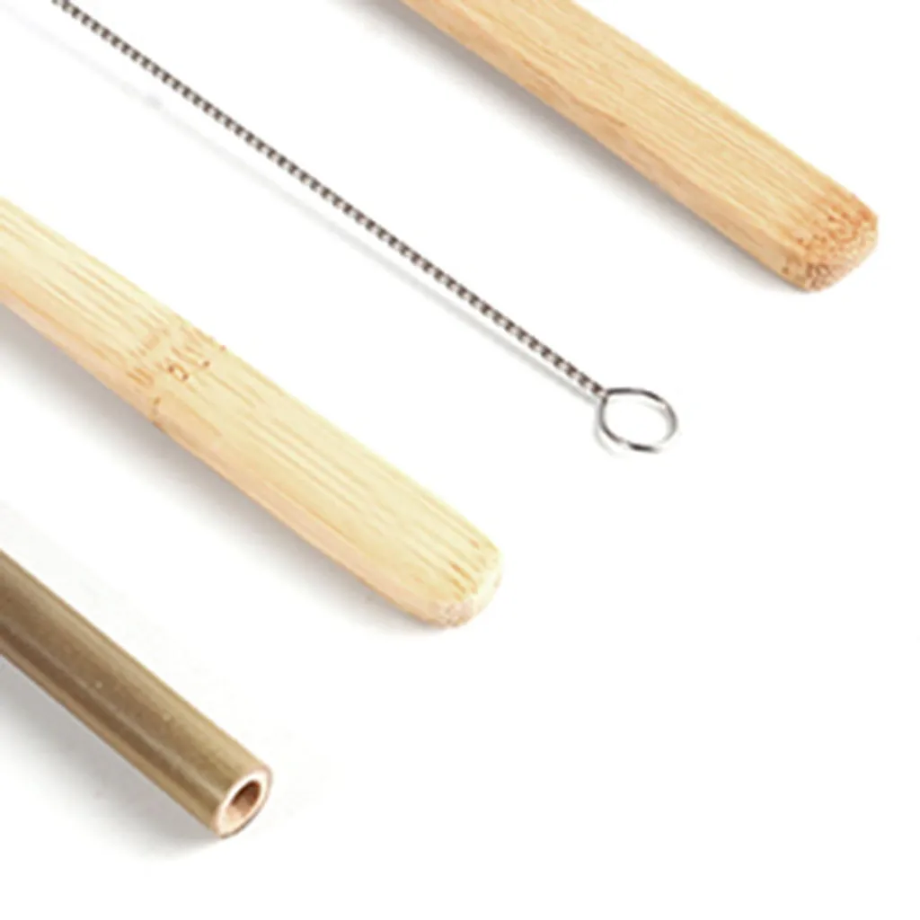 Портативный бамбуковые столовые приборы для путешествий eco friendly включают в себя