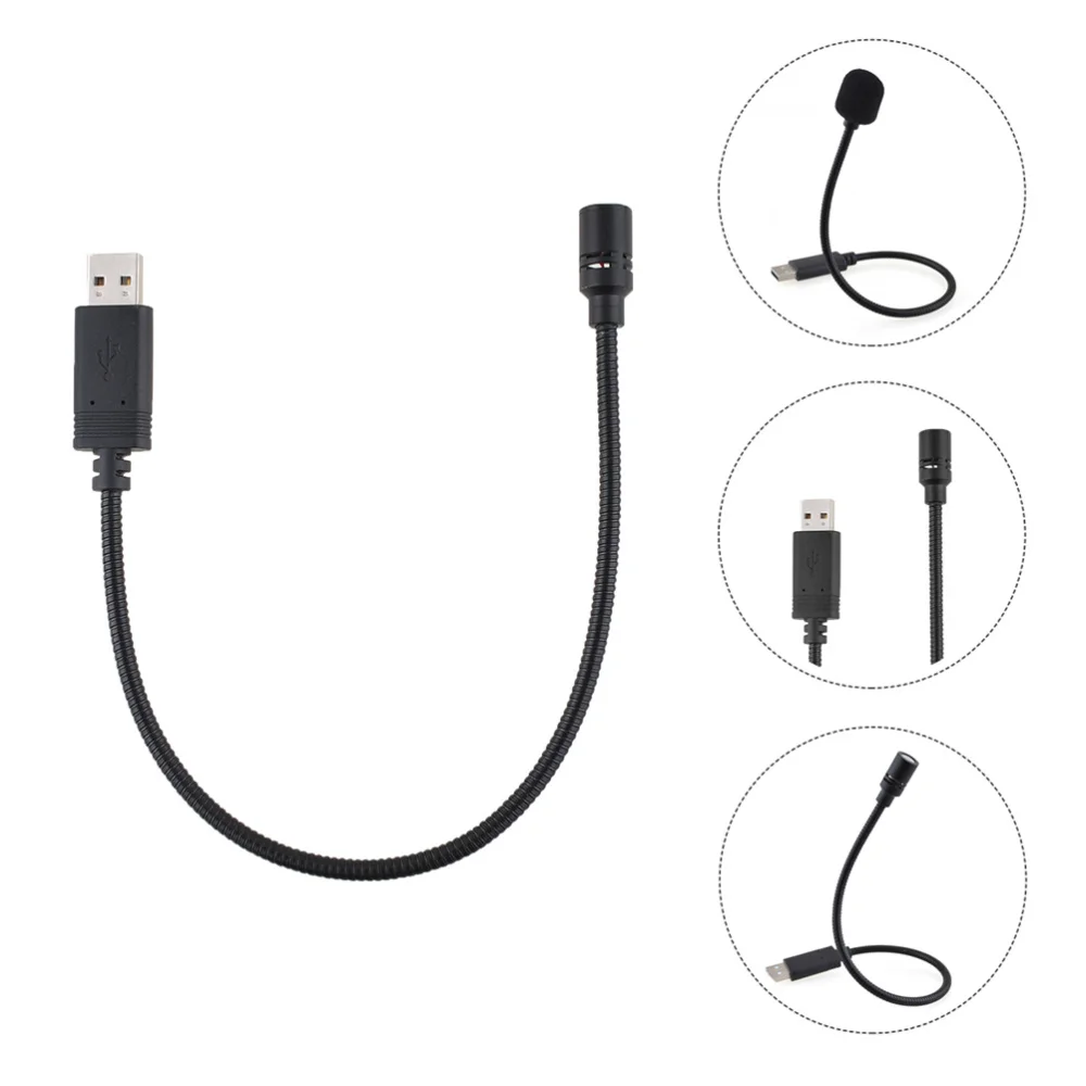 

1 шт. USB Запись живого потокового микрофона компьютерный игровой микрофон для встреч