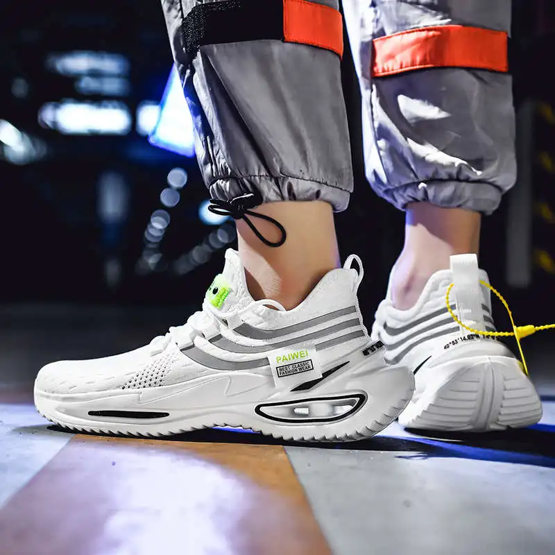 Спортивная обувь Для мужчин кроссовки спортивные теннисная легкая Горячая