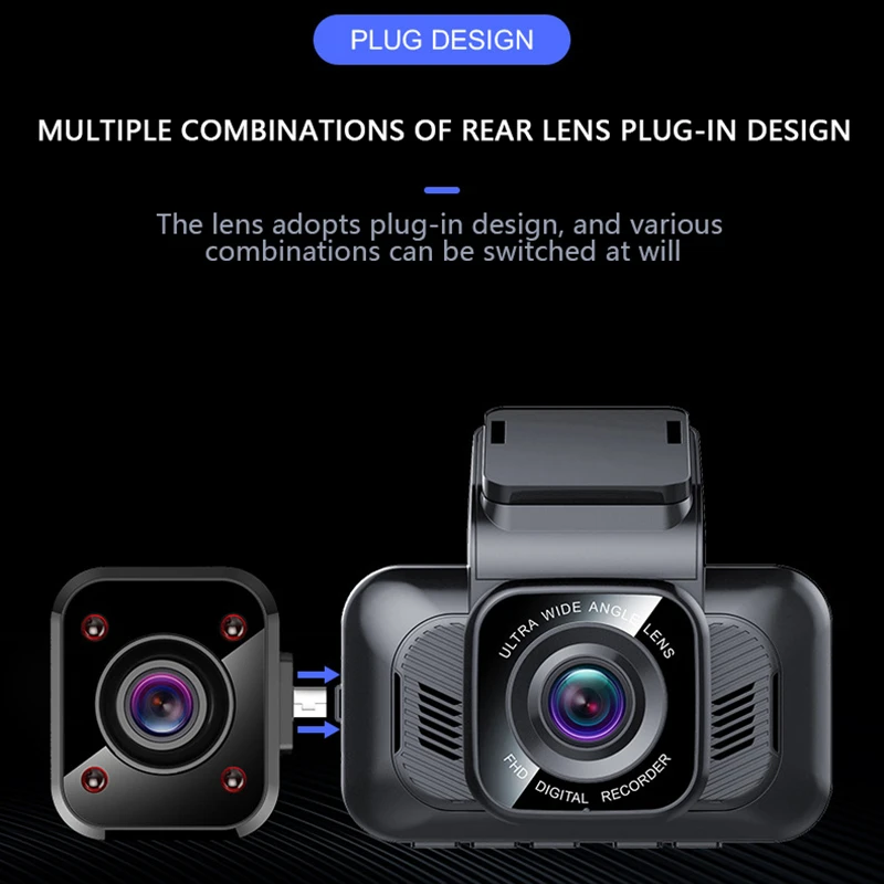 Новейший оригинальный скрытый видеорегистратор 24 H мониторинг парковки