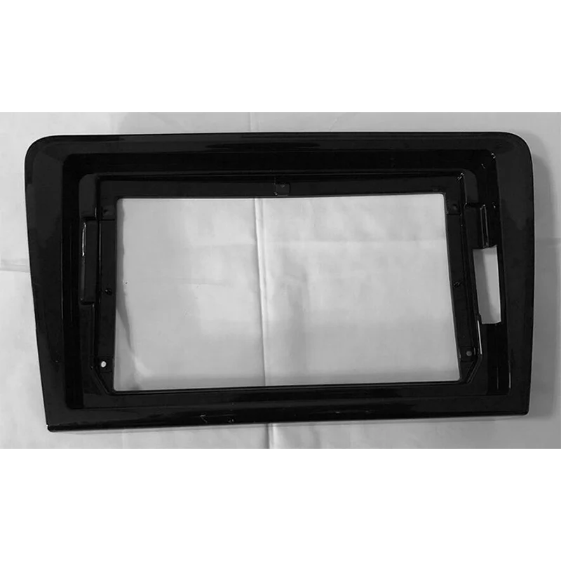 

FEELDO Car Refitting Radio Stereo Frame Fascia For Volkswagen Bora 9" Big Screen 2DIN DVD Dash Panel Frame Installation