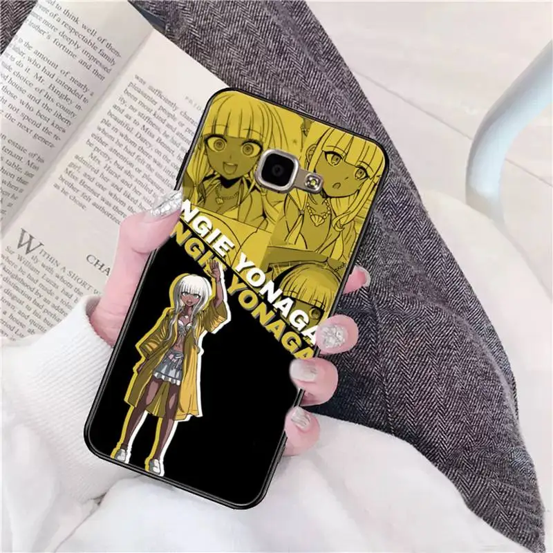 

FHNBLJ Danganronpa V3 Killing Harmony Phone Case For Samsung Galaxy A30 A20 S20 A50S A30S A71 A10 A10S A7 A8 A6 plus Cases