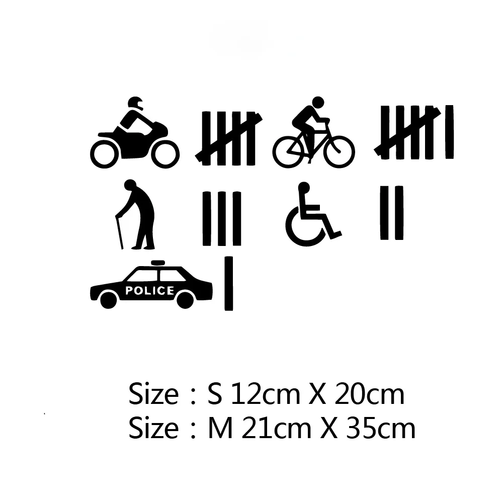 

Черно-белые наклейки с государственными знаками на машину, мотоцикл, автомобильные наклейки, аксессуары, 47*28 см