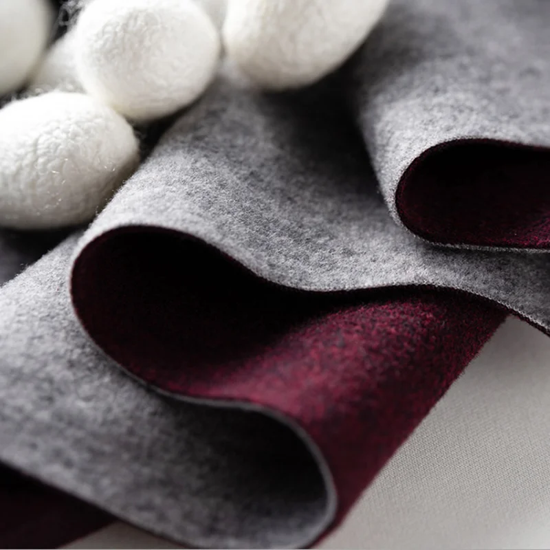 

All-match Style Male's Thermal Underwear Double-sided Double-color Velvet Mens Self-heating Long Pant Stretch Base Coat Warm Set