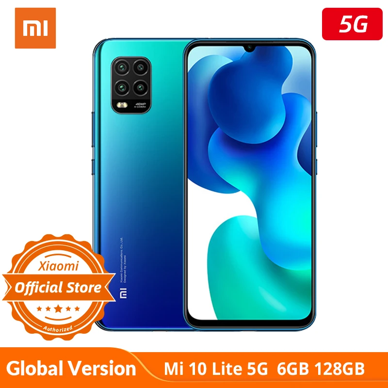 Смартфон Xiaomi Mi 10 Lite 6+128ГБ|Смартфоны| |