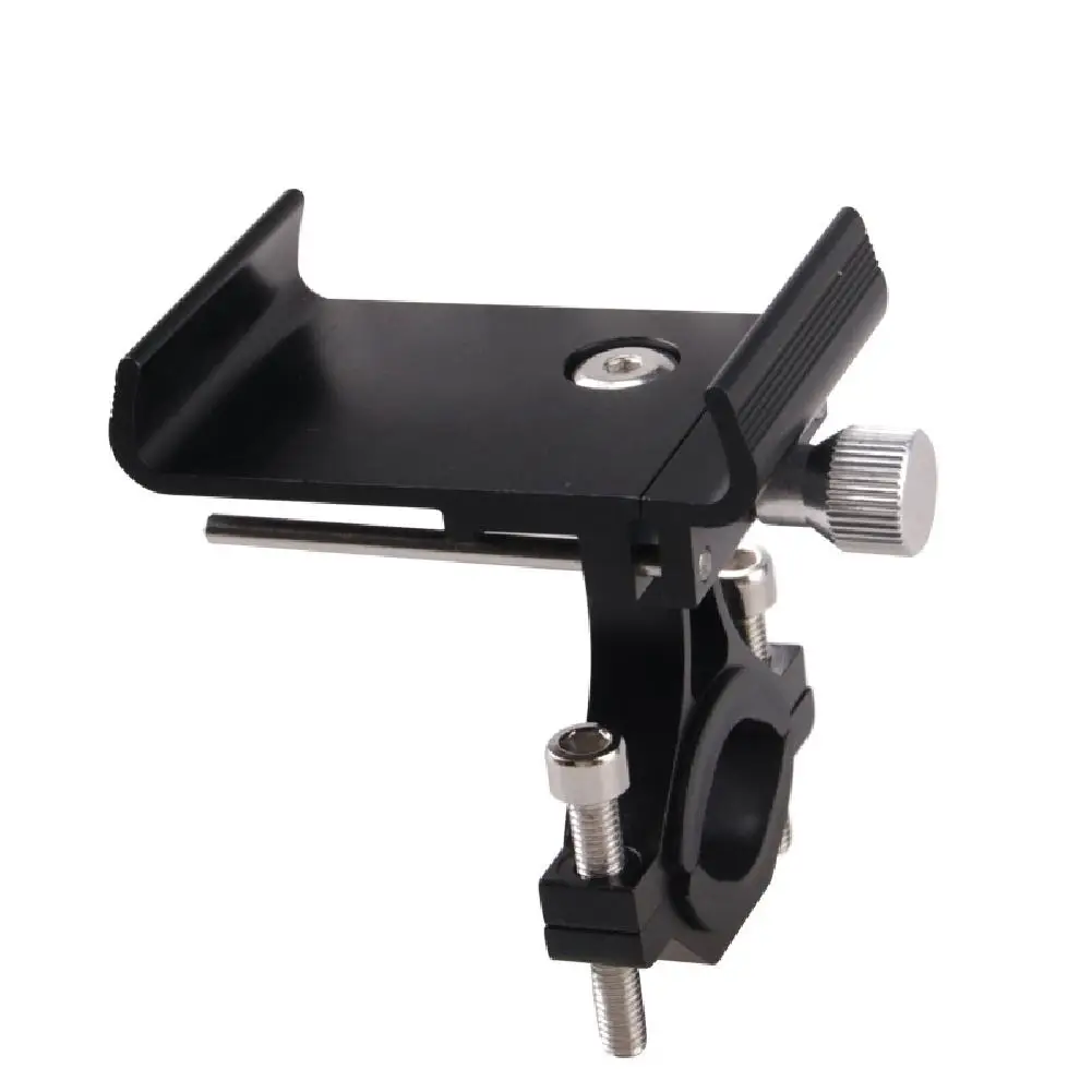 

Bicycle Mobile Phone Holder Aluminum Alloy Navigation Motorcycle Electric Bike Adjustable Size Mobile Phone Holder Racks
