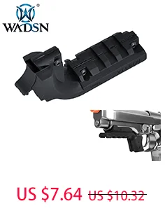 WADSN Aim-O страйкбол Quick Release/QD Крепление для ACOG 4x32 Scope/Red Dot AO1710 Охотничьи аксессуары