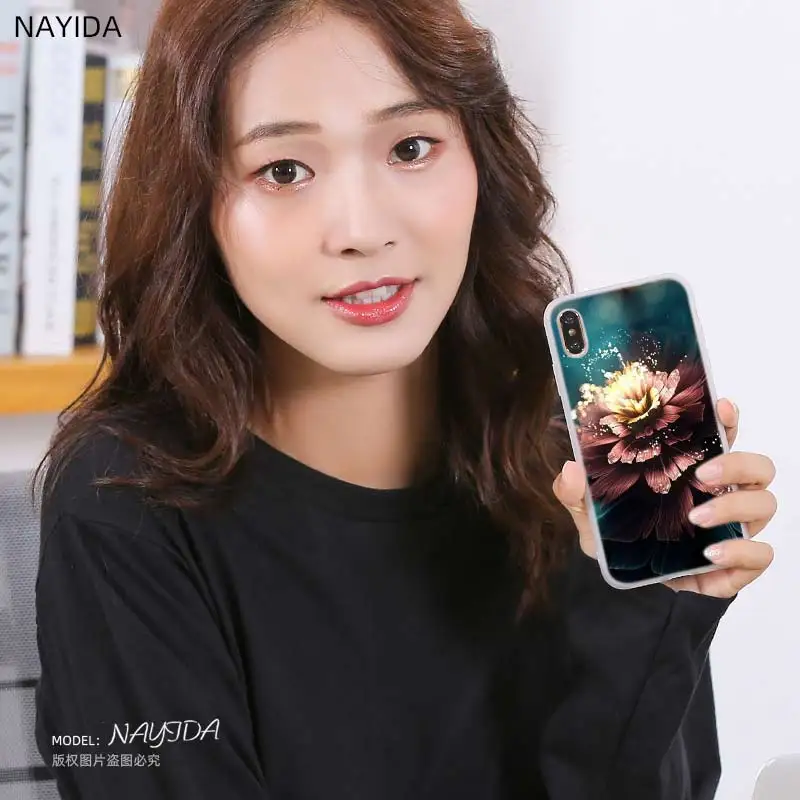 Чехол для телефона Samsung A8 A6 Plus 2018 2017 2016 A10 A30 A40 A50 A71 A70 A80 A90 A9 A7 A5 Звезда Ретро цветок |