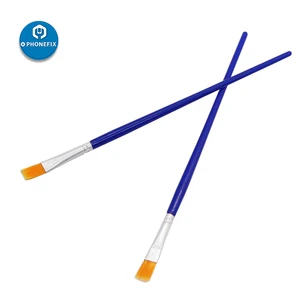 Антистатическая щетка PHONEFIX, паяльный флюс для печатной платы, щетка для чистки электроники, компонентов телефона