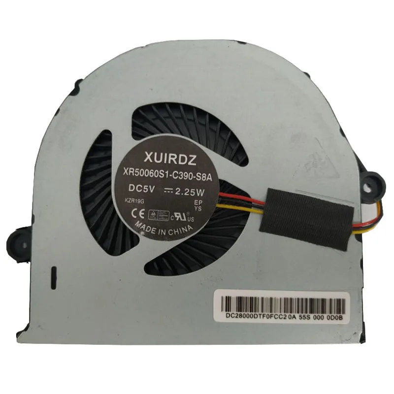 Новый ноутбук кулер процессора для Acer Aspire E5 471 471G 571 571G 573G V3 572G Вентилятор
