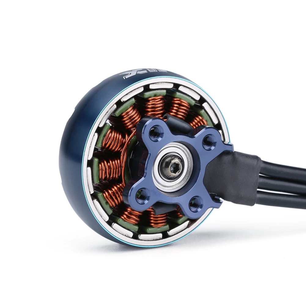 IFlight XING2 3106 1500KV/1200KV 4-6S двигатель FPV Unibell с валом из титанового сплава 5 мм для |