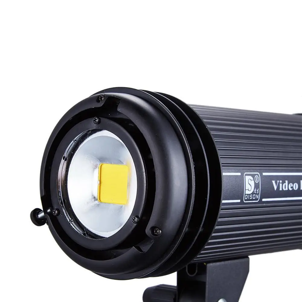 

150W LED Light Daylight Yidoblo LED-V150 Led Studio Video Light Live Stream Lamp Shoot Lamp 5500K Spotlight DMX Remote Control