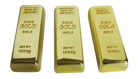 Роскошный Золотой флеш накопитель 2 ТБ 1 Usb 64 Гб 128 ГБ 16 32 Флешка 3 0 реальная емкость