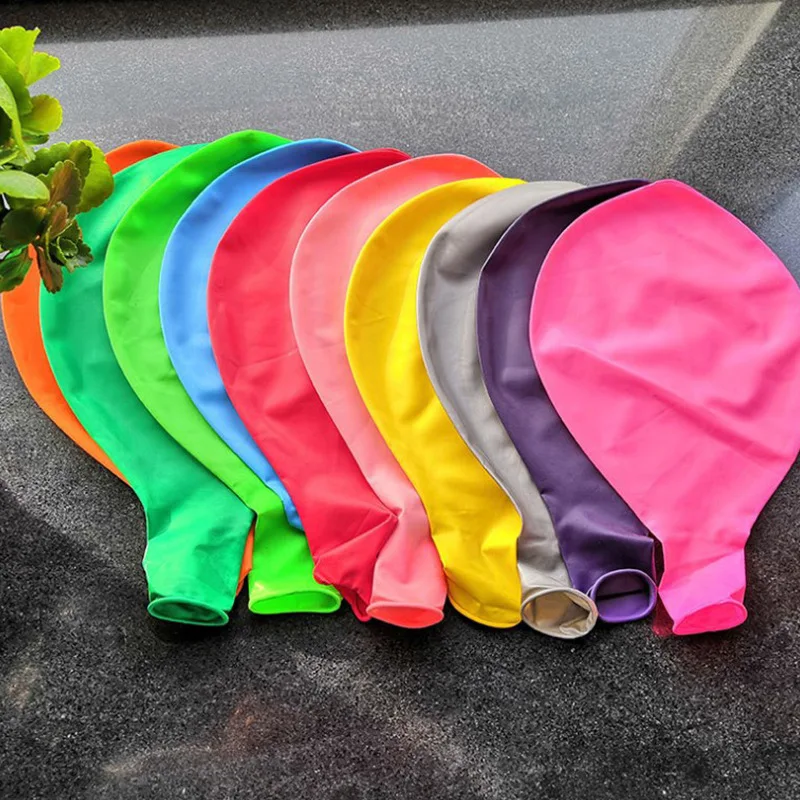 18 дюймов гигантские надувные воздушные шары Свадебные украшения большие