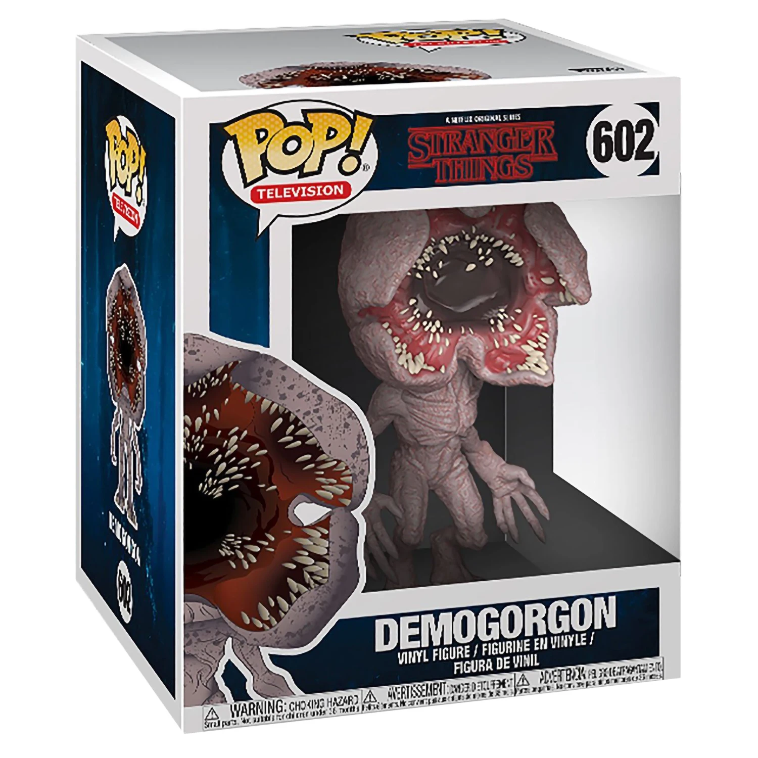 Фигурка Funko POP! TV Stranger Things S4 Demogorgon 6" 28633 | Игрушки и хобби