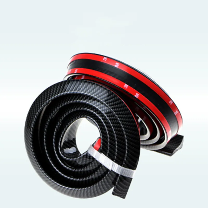 Самодельный спойлер для заправки Стайлинг автомобиля спойлеры из углеродного