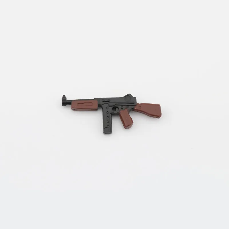 WW2 военное оружие строительные блоки пушки британской японской армии США