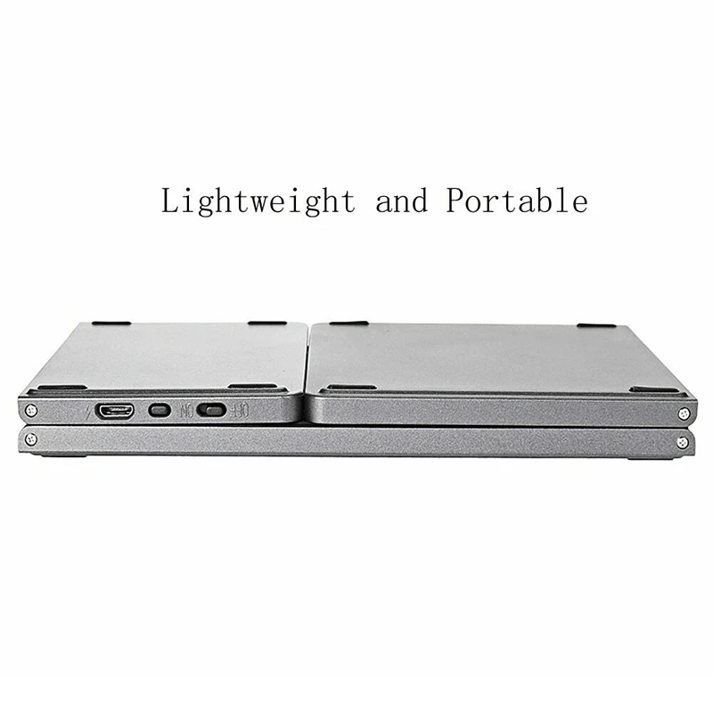 

New Hot Trifold Wireless Communication Keyboard Portable Lightweight Keypad with Touchpad