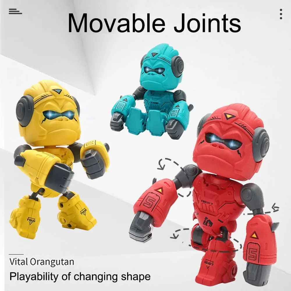 Игрушки Gorilla Robots-игрушки King Kong с функцией сенсорного зондирования игрушка-робот