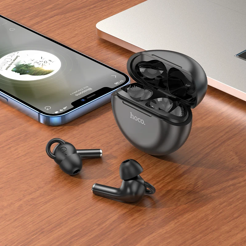 Фото Наушники-вкладыши Hoco ES60 Bluetooth 5 1 HD шумоподавление Электроника Наушники-вкладыши Hoco ES60 Bluetooth 5 1 HD шумоподавление Электроника