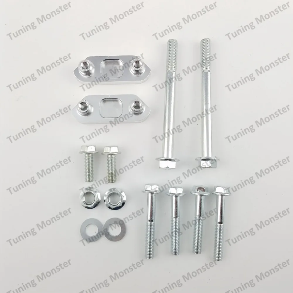 Модульная арматурная Скоба Monster Silver для Honda Civic 1996 2000 ek с логотипом|subframe brace|honda