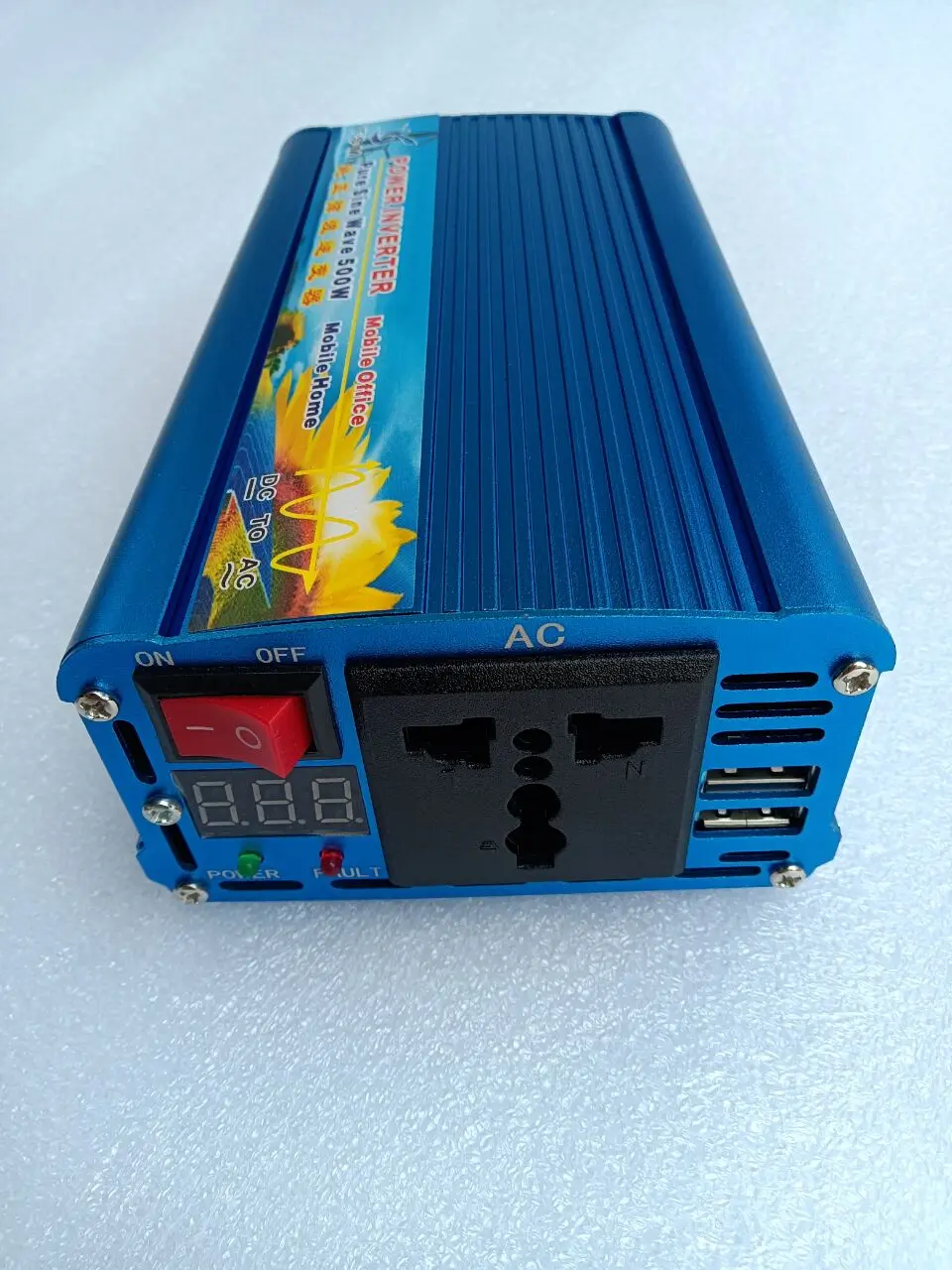 Инвертор немодулированного синусоидального сигнала Inversor 500 вт 24 в постоянного