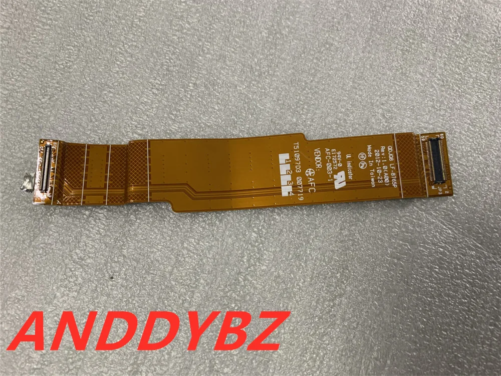 

Genuine for Dell XPS 10 j42a Windows Tablet PC replaces lf-8765p flexible cable ribbon Test OK