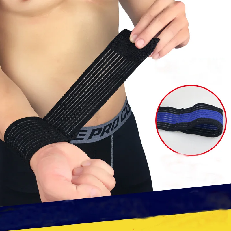 1 шт. спортивные браслеты повязка тренировка запястья анти растяжение фитнес