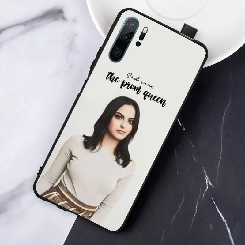 

American TV Riverdale Southside Serpent Phone Case For Huawei honor Mate P 10 20 30 40 Pro 10i 9 10 20 8 x Lite