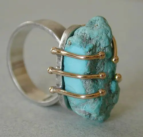 

FİRUZEN COLLECTION ROCK STONE FİRUZE CERTIFIED LADY RING
