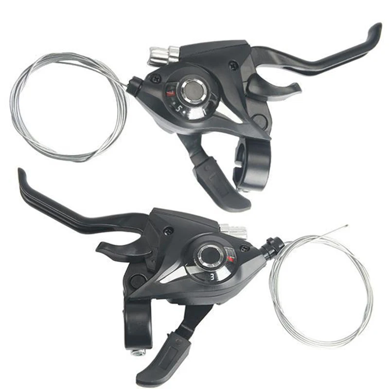 Велосипедный переключатель передач тормоз соединенные переключатели горный