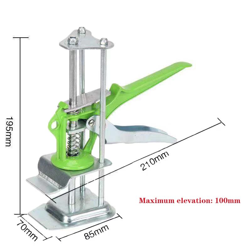Tool Tile Locator Precision Viking Arm Tool Stainless Steel Locator Wall Leveling Lifting Construction Tile Height Regulator