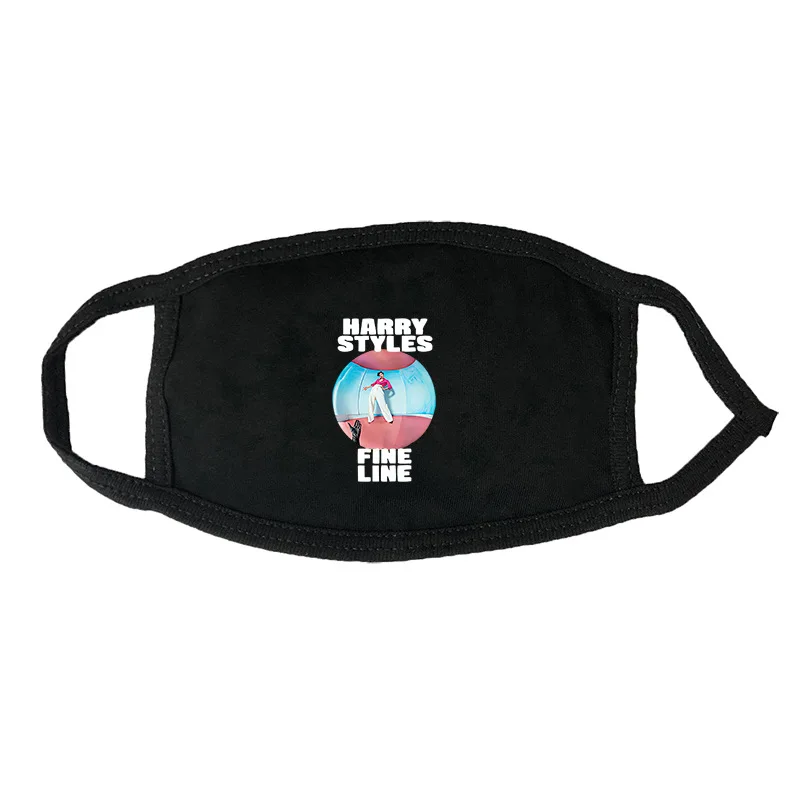 

Singer Cosplay Mask Child Adult Street Sports Half Face Masks hip hop christmas gift for fans