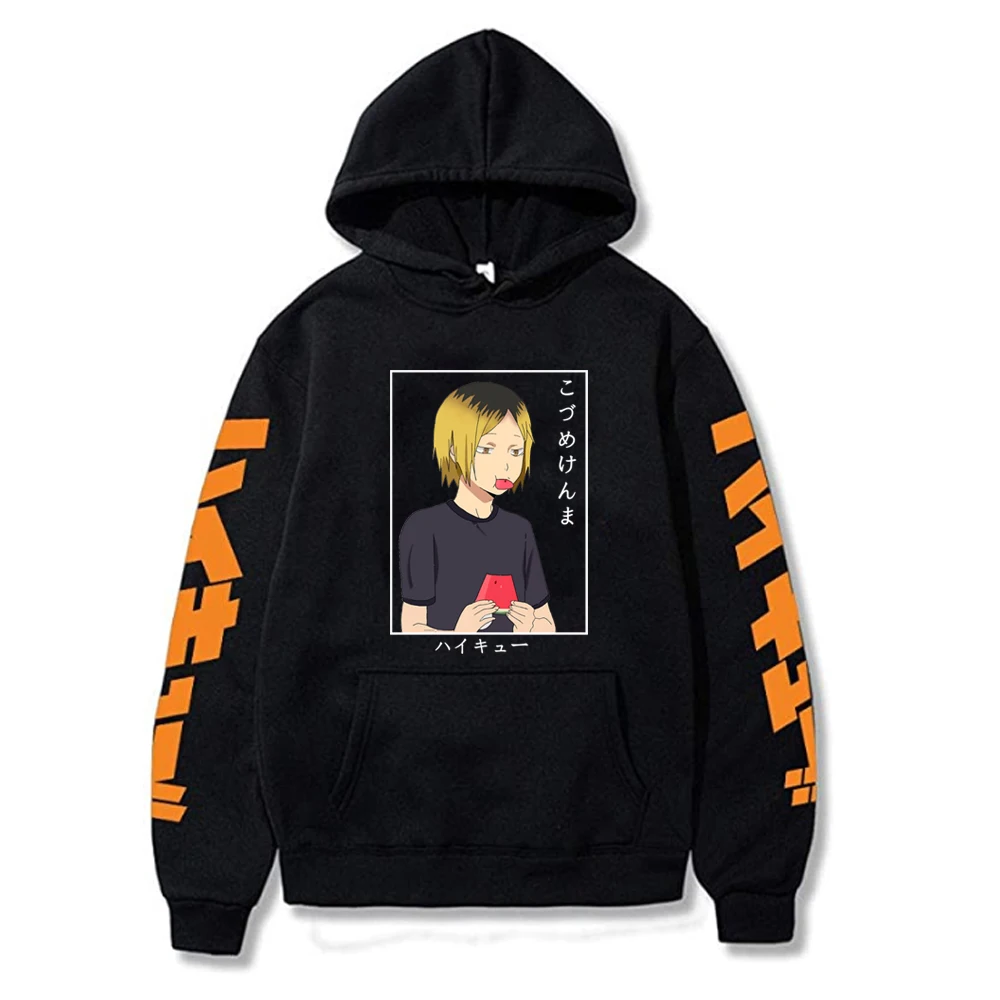 

2021 Hot Japanese Anime Graphic Hoodie Men's Sweatshirt Unisex