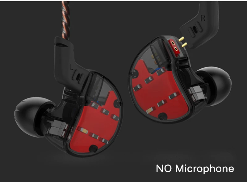 KZ ZS10 наушники 10 драйвер в наушниках 4BA+ 1DD динамические арматурные наушники HiFi бас гарнитура шумоподавление наушники гибридные