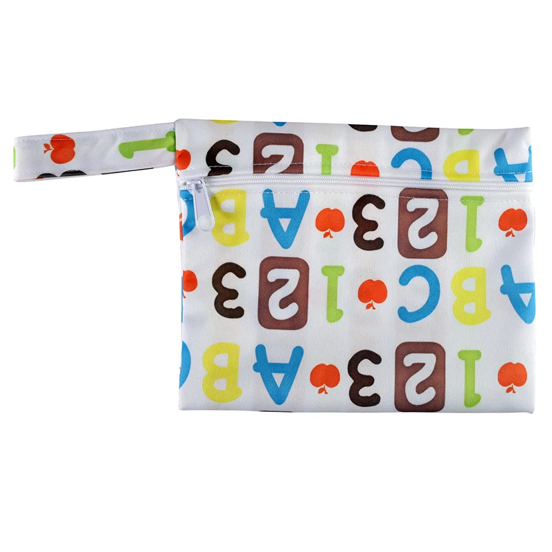 Мини подгузник сумка для подгузников детские подгузники пластиковая влажная