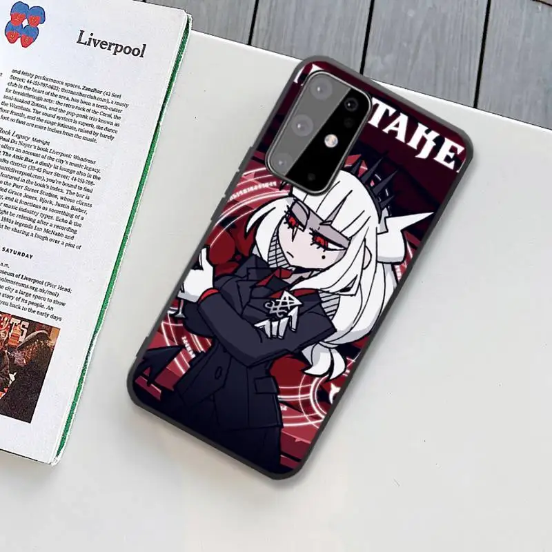 

Cute cartoon helltaker) Phone Cases for Samsung S6 S7 edge S8 S9 S20 S21 S30plus ultra S21/S30 S10-5G lite 2020 S10E