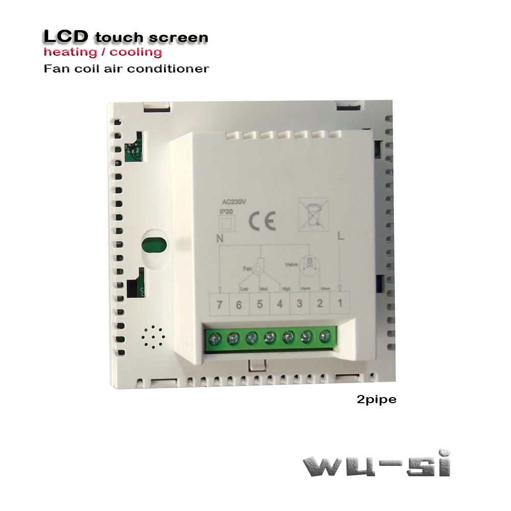 2p 4p центральный кондиционер охлаждение Отопление Смарт для вентилятора катушки
