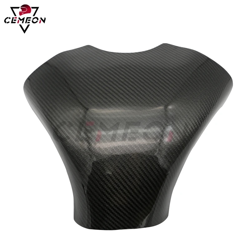 For Kawasaki ZX-6R ZX6R ZX 6 R  2007 2008 Motorcycle Modified Carbon Fiber Fuel Tank Cover Fuel Tank Protective Shell