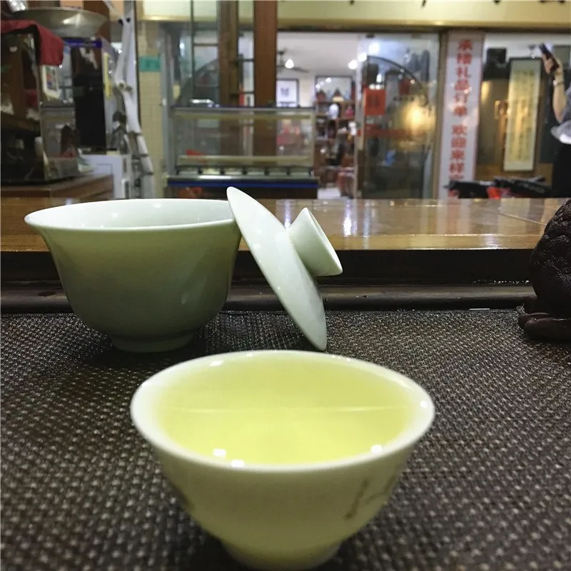 

2021 Jasmine China Longqiu tea fresh organic food green slimming beauty slimming health care slimming