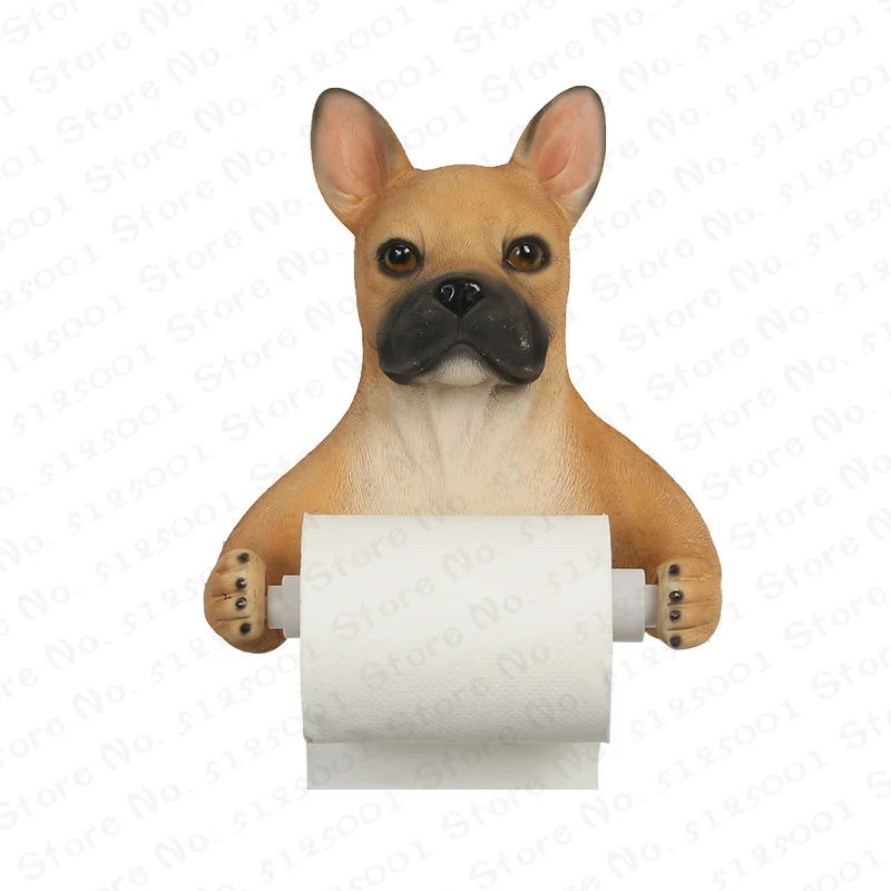 

Animal Wall Decoration Tissue Box Home Decoration Bathroom Wall-mounted Toilet Paper Holder Kitchen Paper Towel Holder