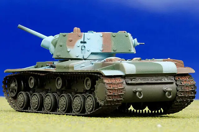 Трубач 36280 1/72 KV 1E тяжелый танк финский бронированный автомобиль танковая модель